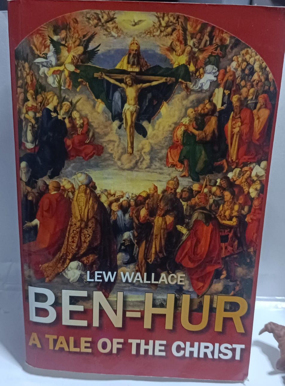NELA-u, Ben-Hur A Tale Of The Christ  Libro Lew Wallace   Espanol