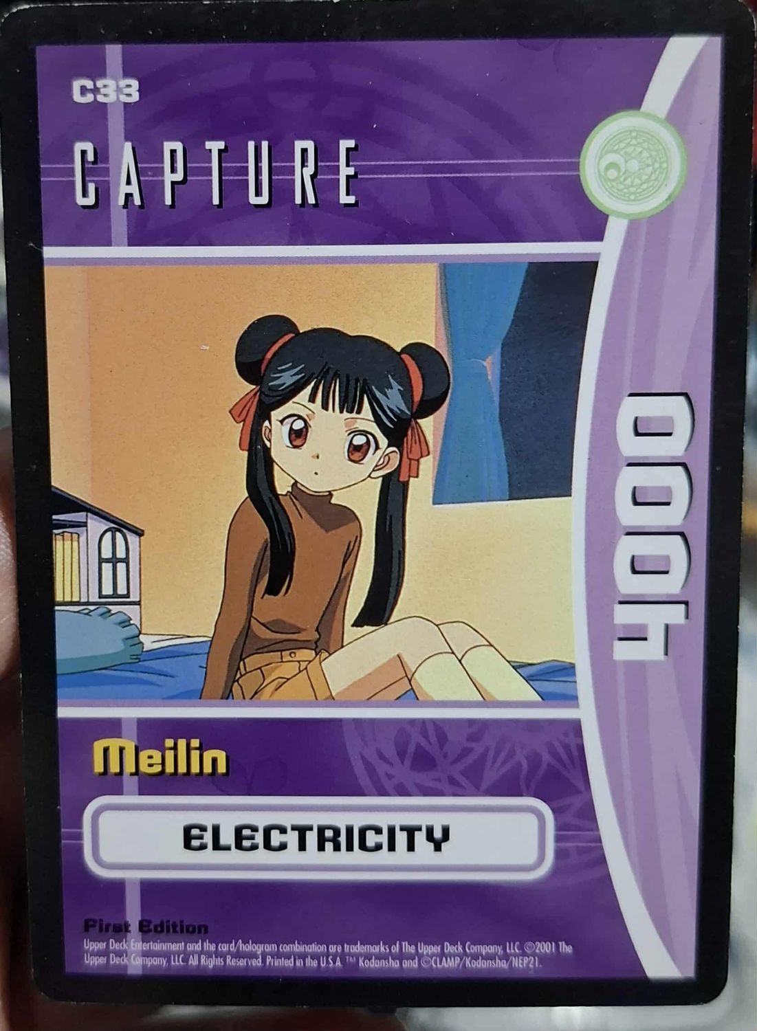 SJ Meilin C33 Card Captor Sakura Card Game 2001