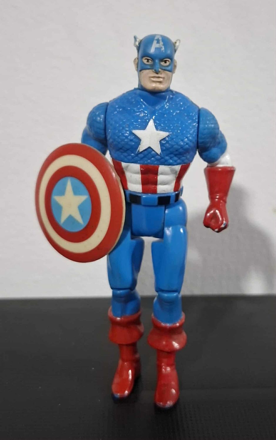 BA37 Capitan America Figura 1990 Toybiz Vintage