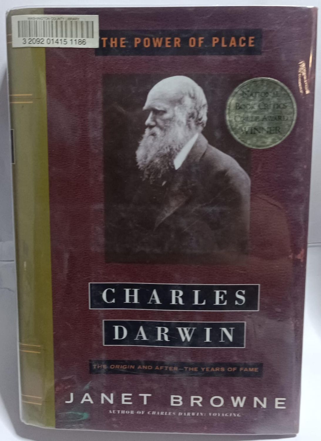 NELA-u, The Power Of Place Libro Charles Darwin  Ingles