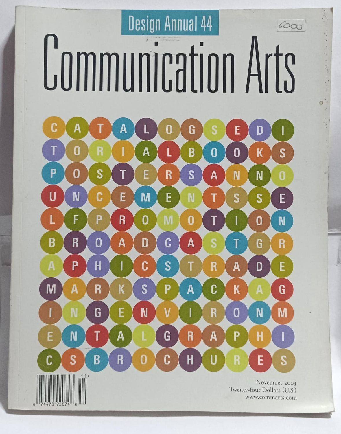 NELA-u, Communication Arts Libro Design Annual 44  Ingles