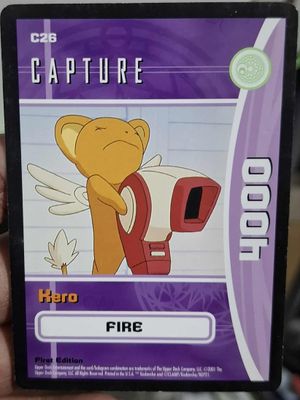 SJ Kero C26 Card Captor Sakura Card Game 2001