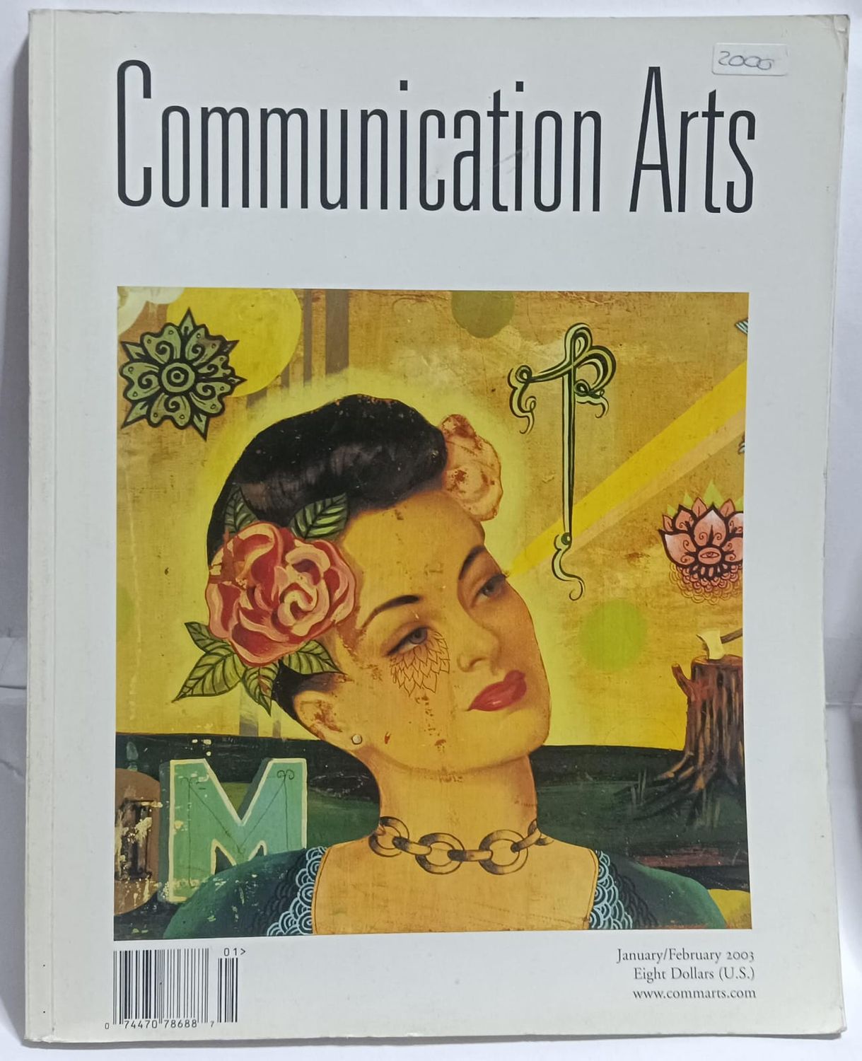 NELA-u, Communication Arts Libro Issue 318  Ingles