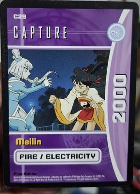 SJ Meilin C29 Card Captor Sakura Card Game 2001