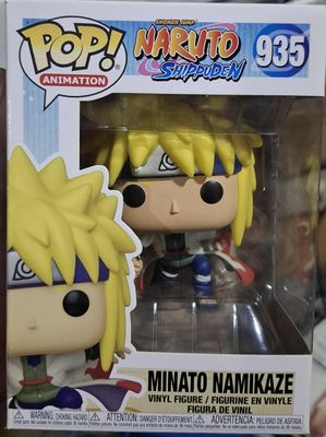 BA38 Minato Figura Funko Pop 935 Naruto Figura Shippuden Minato Namikaze