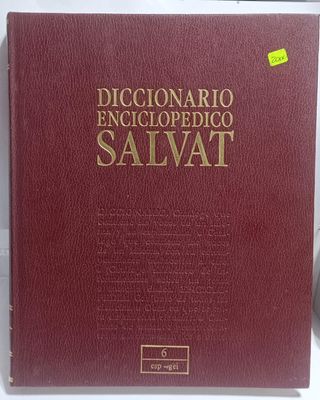 NELA-u, Diccionario Enciclopedico Salvat Libro Volumen 6   Espanol