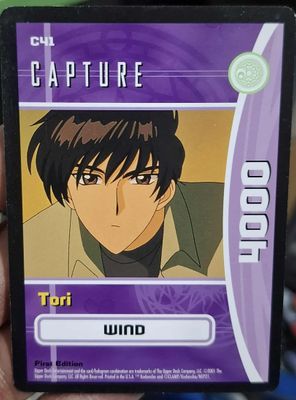 SJ Tori C41 Card Captor Sakura Card Game 2001