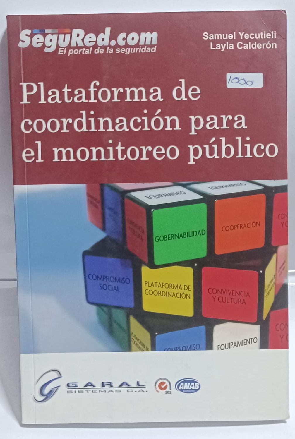 NELA-u, Plataforma de Coordinacion Para el Monitoreo Publico Libro Samuel Yecutieli Espanol