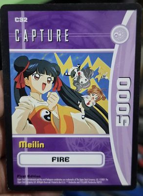 SJ Meilin C32 Card Captor Sakura Card Game 2001
