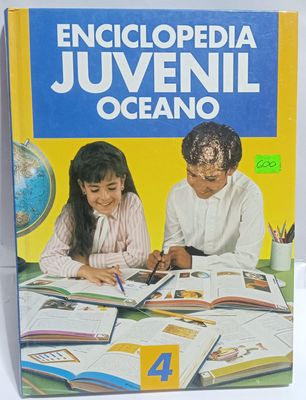 NELA-u, Enciclopedia Juvenil Oceano Libro Volumen 2 Español