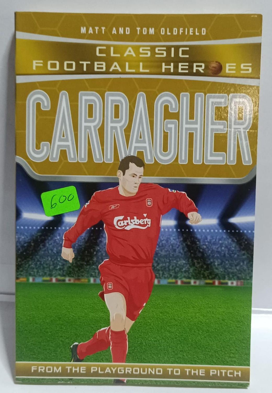 NELA-u, Classic Football Heroes Carragher Libro  Ingles