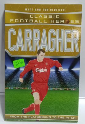 NELA-u, Classic Football Heroes Carragher Libro  Ingles