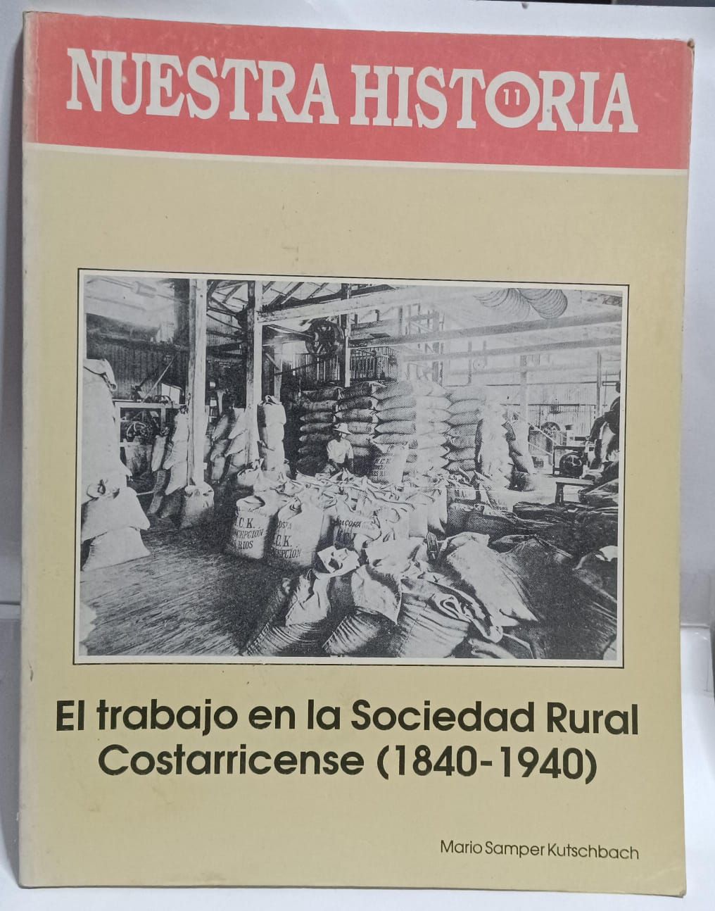 NELA-u, Nuestra Historia Libro Volumen 11 Español