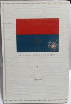NELA-u, Diccionario de la Lengua Espanola  Libro Volumen 1 Español