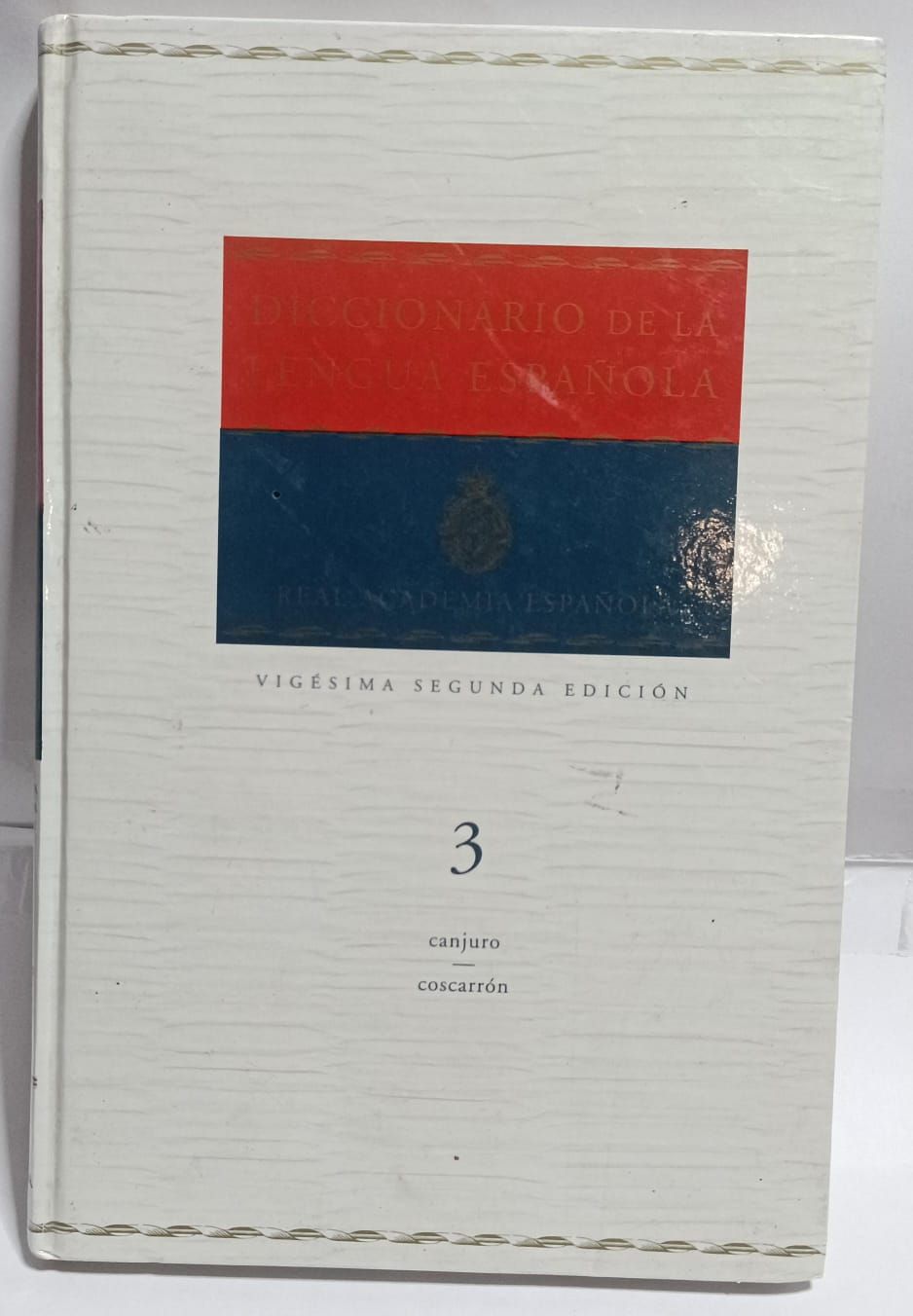 NELA-u, Diccionario de la Lengua Espanola  Libro Volumen 3 Español
