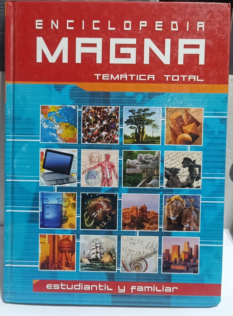 NELA-u, Enciclopedia Magna  Libro Volumen 3 Español