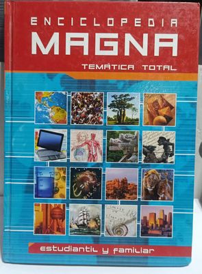 NELA-u, Enciclopedia Magna  Libro Volumen 3 Español