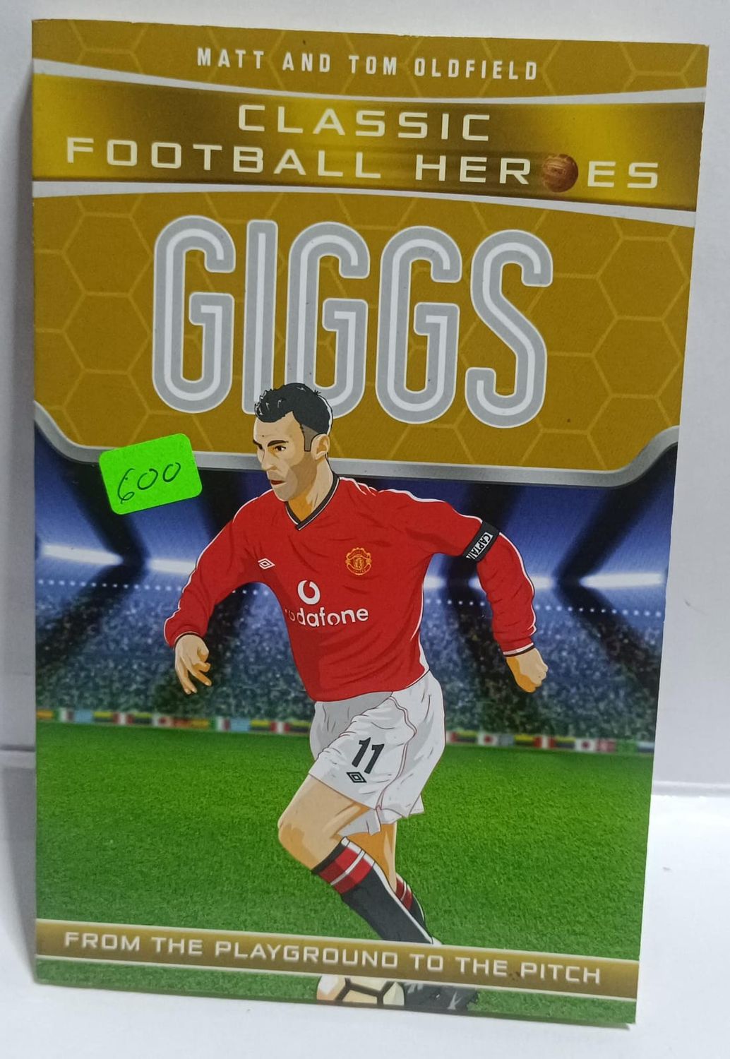 NELA-u, Classic Football Heroes Giggs  Libro  Ingles