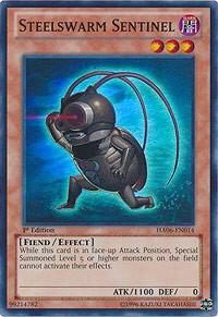 SJ Steelswarm Sentinel - Hidden Arsenal 6: Omega Xyz (HA06) Hidden Arsenal 6: Omega Xyz Super Rare