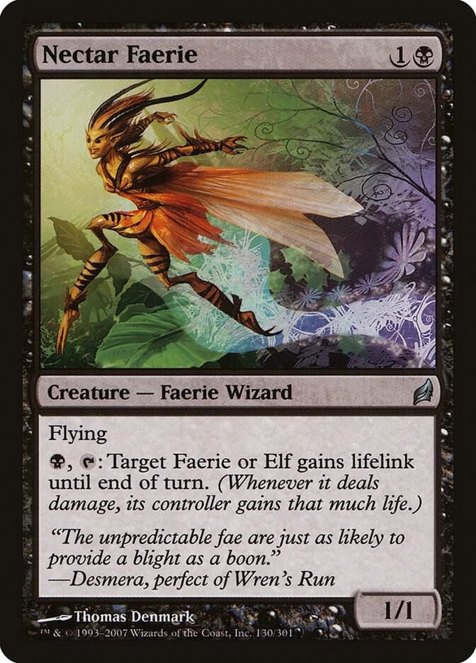 SJ Nectar Faerie - Lorwyn (LRW) Lorwyn Foil