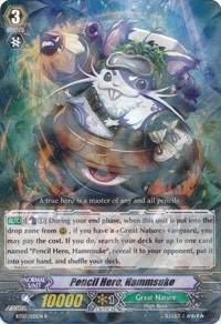 SJ Pencil Hero, Hammsuke - BT07: Rampage of the Beast King (BT07) BT07: Rampage of the Beast King Foil