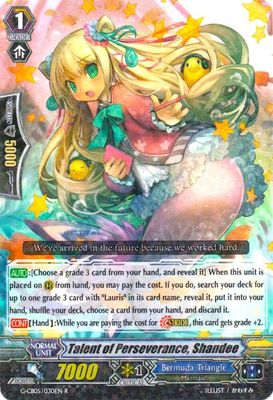 SJ Talent of Perseverance, Shandee - G-CB05: Prismatic Divas (G-CB05) G-CB05: Prismatic Diva