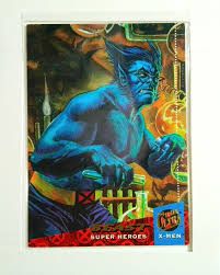 (Membresia) SJ Beast Super Heroes 94 Fleer Ultra X Men