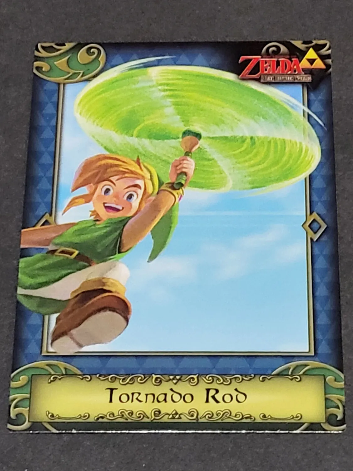 *Membresia* SJ Tornado Rod 84 Zelda Card