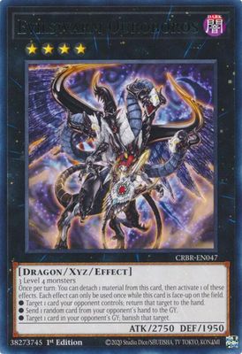 Evilswarm Ouroboros - Crossover Breakers (CRBR) Crossover Breakers Rare