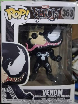 BA38 Venom Figura Funko Pop 363 *Caja Danada*