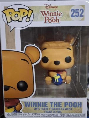 BA38 Winnie the Pooh Figura Funko Pop 252 Winnie Pooh Figura