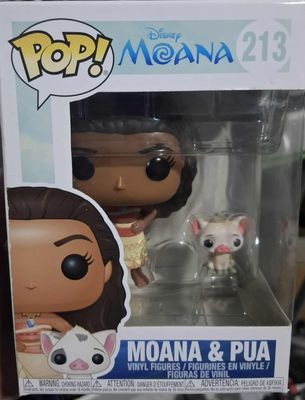 BA38 Moana Figura Funko Pop 213 Moana Pua