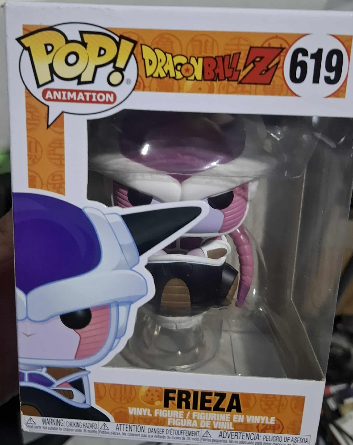 BA38 Frieza Figura Funko Pop 619 Dragon Ball Figura