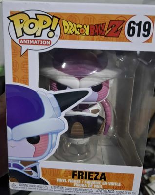 BA38 Frieza Figura Funko Pop 619 Dragon Ball Figura