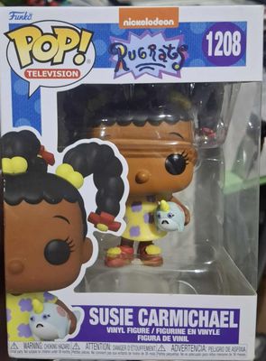 BA38 Susie Carmichael Figura Funko Pop 1208 Rugrats Figura