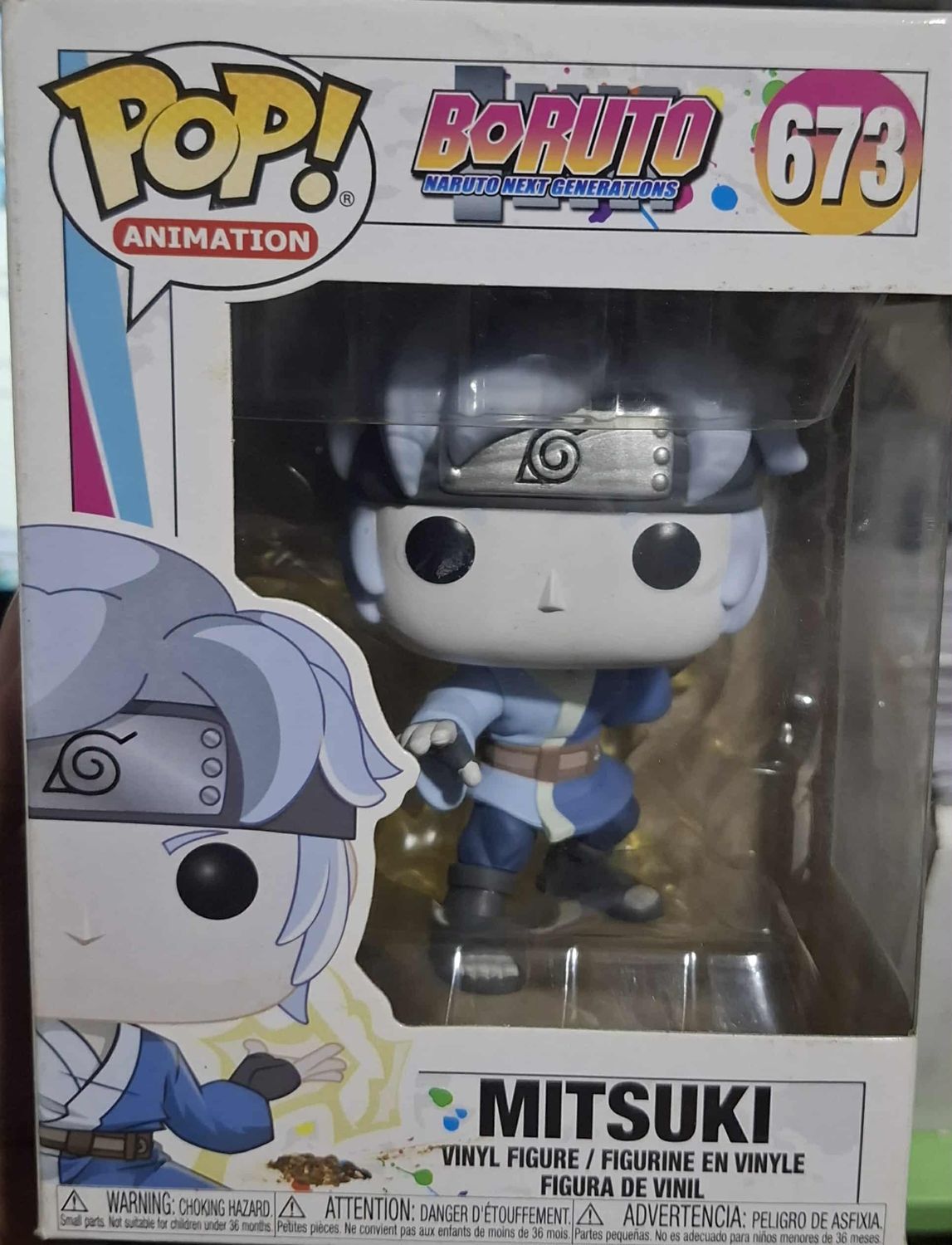 BA38 Mitsuki Figura Funko Pop 674 Boruto Figura