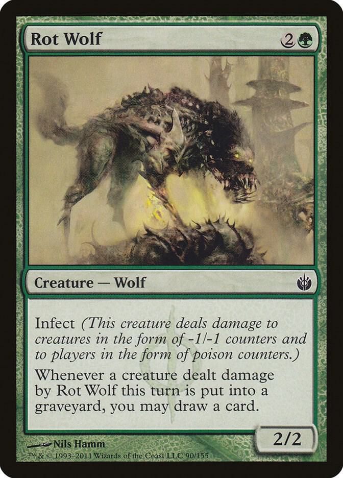Rot Wolf - Mirrodin Besieged (MBS) Mirrodin Besieged
