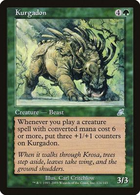 Kurgadon - Scourge (SCG) Scourge