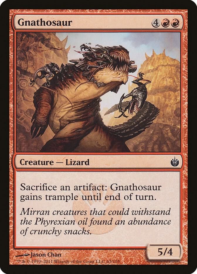 Gnathosaur - Mirrodin Besieged (MBS) Mirrodin Besieged
