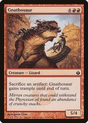 Gnathosaur - Mirrodin Besieged (MBS) Mirrodin Besieged