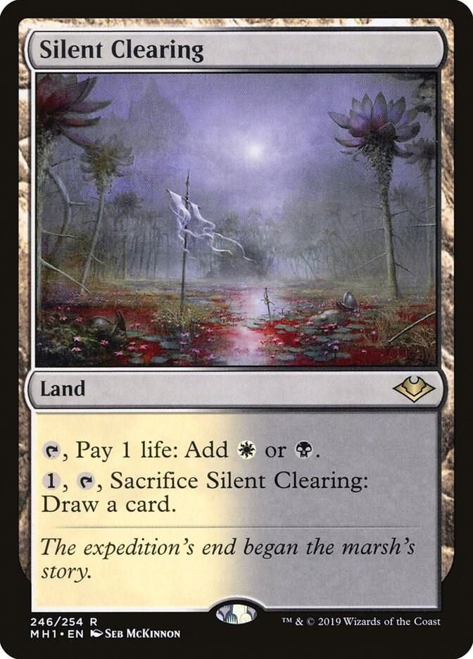 SJ Silent Clearing - Modern Horizons (MH1) Modern Horizons