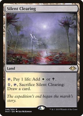 SJ Silent Clearing - Modern Horizons (MH1) Modern Horizons