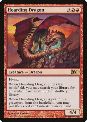 Hoarding Dragon - Magic 2011 (M11) (M11) Magic 2011 (M11)