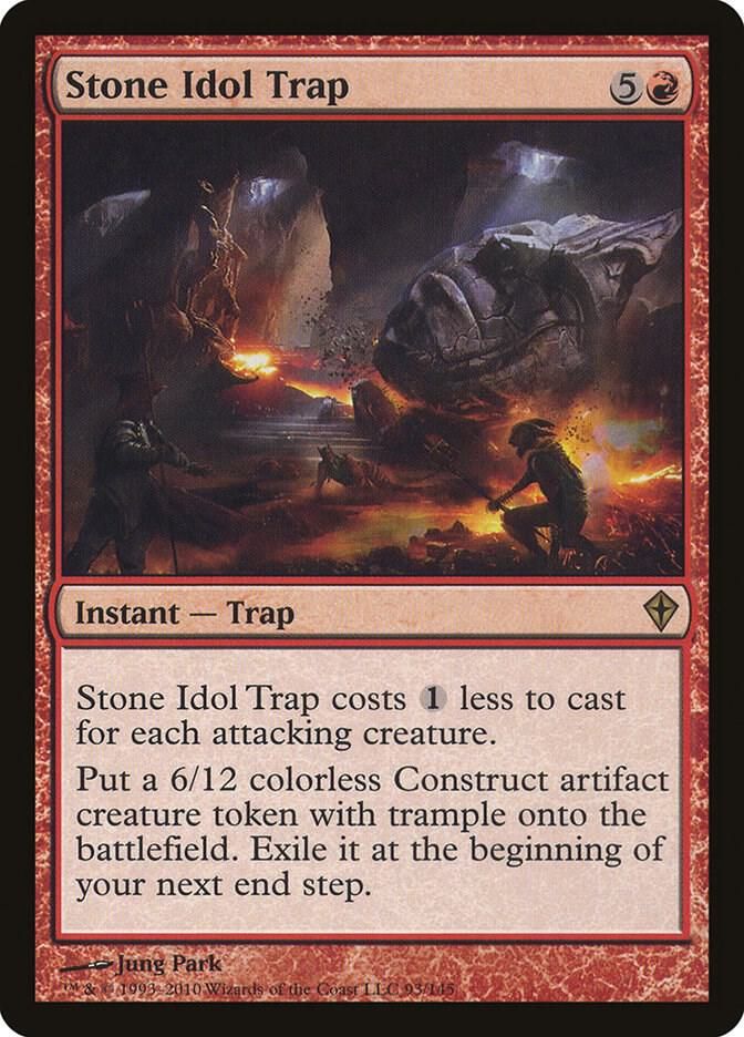 Stone Idol Trap - Worldwake (WWK) Worldwake