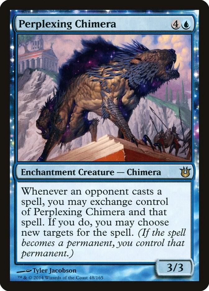 Perplexing Chimera - Born of the Gods (BNG) Born of the Gods