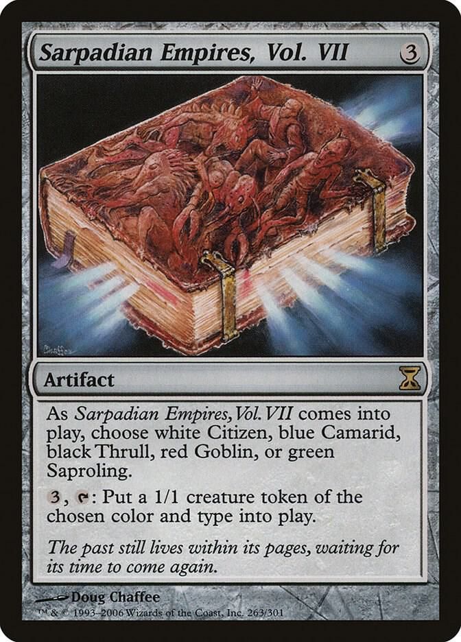 Sarpadian Empires, Vol. VII - Time Spiral (TSP) Time Spiral