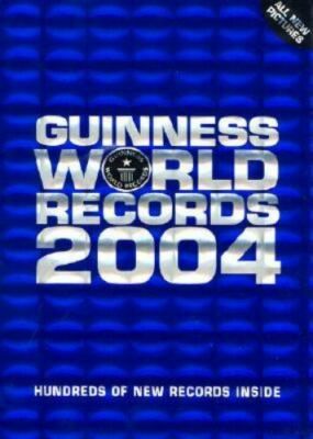 BA34 Guinness World Records 2004 Libro Tapa Dura Ingles