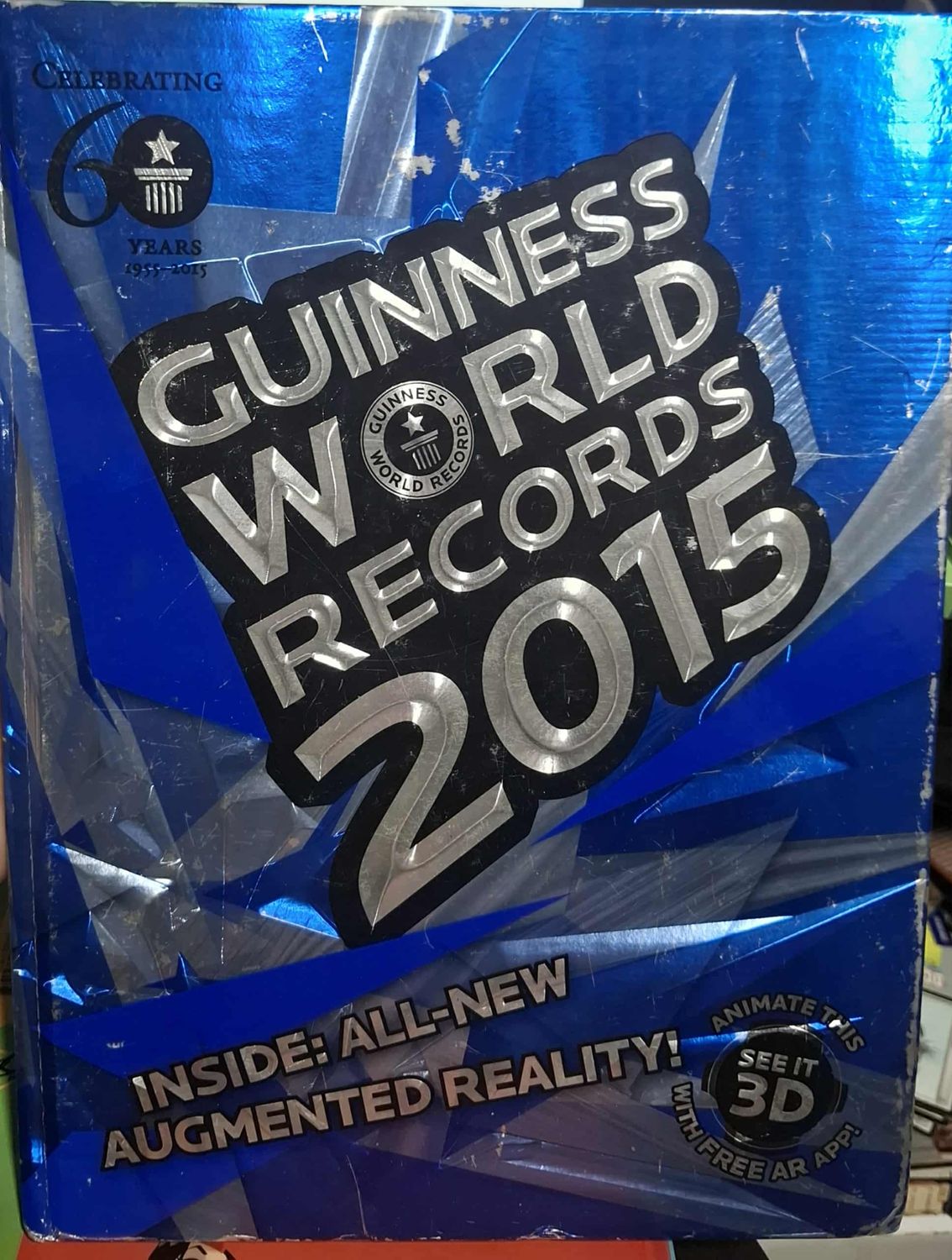 BA34 Guinness World Records 2015 Libro Tapa Dura Ingles
