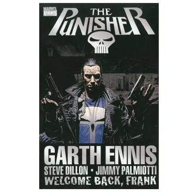 BA34 The Punisher Comic Welcome Back Garth Ennis