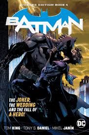 BA34 Batman Comic Deluxe Edition Book 4 The Joker The Wedding Tapa Dura